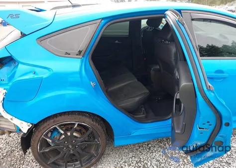 2017 Ford Focus Rs from USA, damaged, VIN WF0DP3TH4H4122619